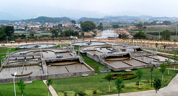 四平：：四平市污水处理厂