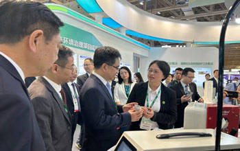 2024MIECF | 福建省向导莅临122cc太阳集成游戏展位