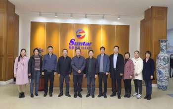 中国水利企业协会脱盐分会、、、福州大学情形与清静工程学院向导莅临122cc太阳集成游戏考察调研