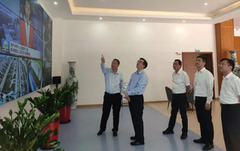 福建省委副书记罗东川莅临122cc太阳集成游戏现场调研