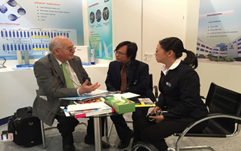 122cc太阳集成游戏公司加入德国阿赫玛国际流程工业大展