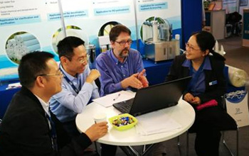 122cc太阳集成游戏加入ACHEMA德国化工展