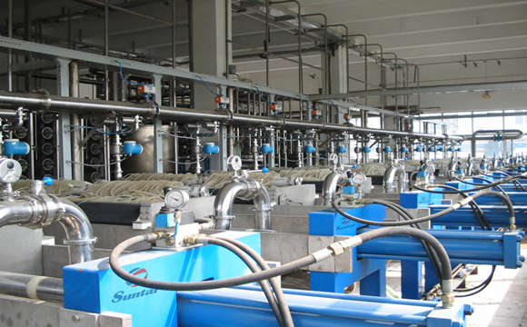 Flow-Cel膜系统应用：：维生素