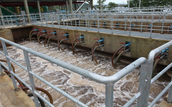 MBR运用：：生涯废水